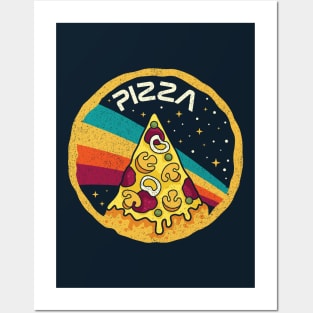 Pizza Space Delivery Posters and Art